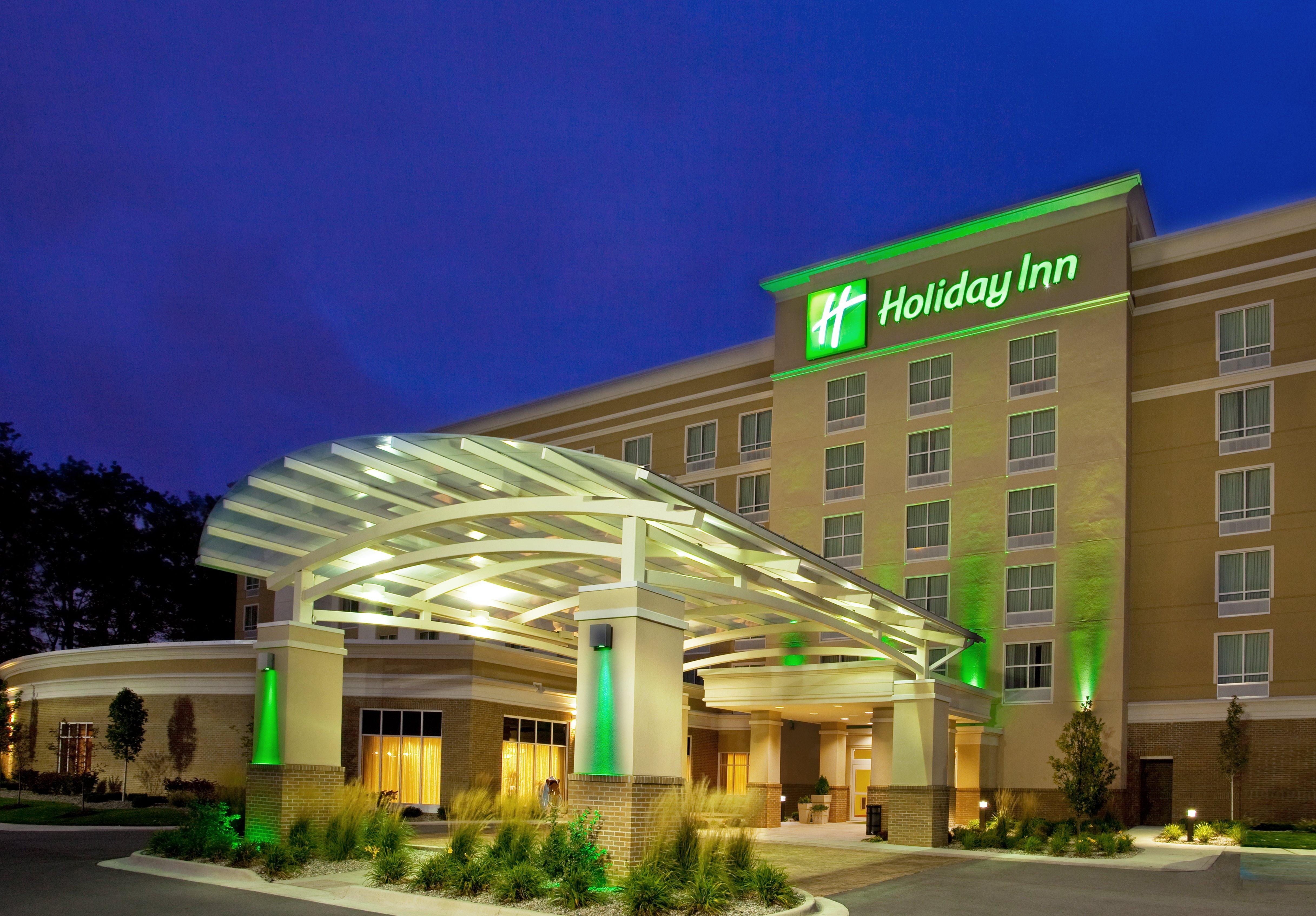 Holiday Inn Purdue - Fort Wayne By Ihg Eksteriør bilde