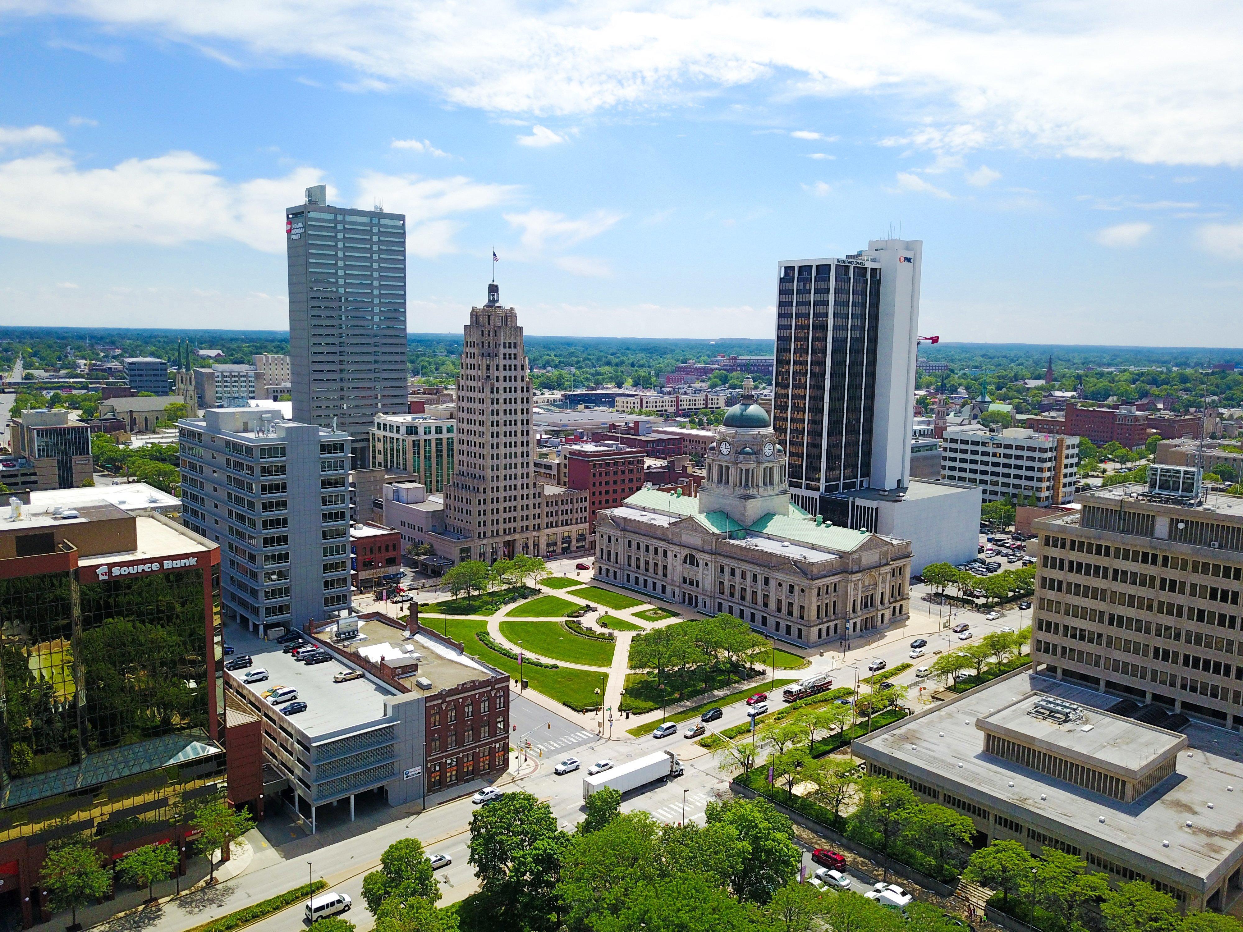 Holiday Inn Purdue - Fort Wayne By Ihg Eksteriør bilde