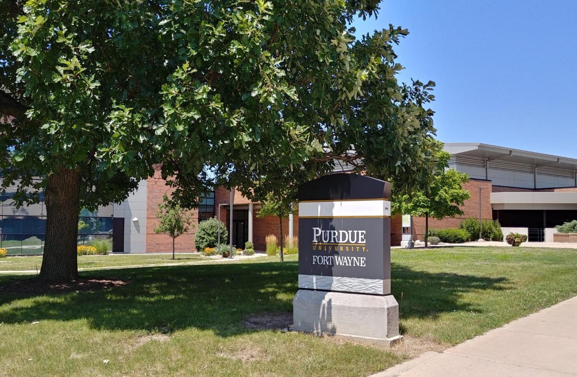 Holiday Inn Purdue - Fort Wayne By Ihg Eksteriør bilde